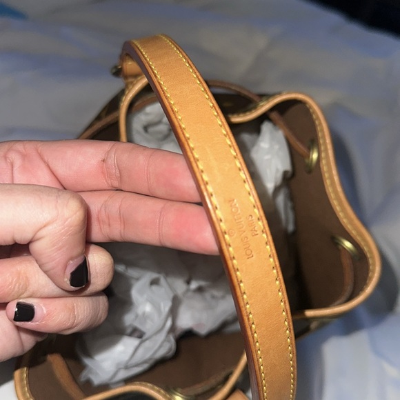 Louis Vuitton Monogram Mini Noe Hand Bag - Picture 9 of 14